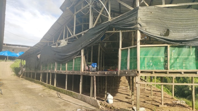 Ladang ternakan rakan KOPPAS